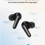 Écouteur sans fil Soundcore R60i NC -10h d'autonomie et 50h avec l'étui - IP55 - Réduction active du bruit - BT - Noir - D1202H11 – Image 3