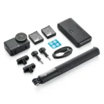 DJI Osmo Action 6 Aventure Combo - 50Go -  4h d'autonomie  - Caméra sportive étanche - 4K HDR - Double écran tactile - Wifi 6 - BT 5.1 – Image 3