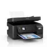 Imprimante sans fil Jet d'encre Epson EcoTank L5290 - Réservoir d'encre Wifi et Fax MFP - Port USB Wifi Ethernet/LAN - Apple AirPrint, Epson Connect – Image 2