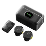 Micro cravate sans fil Green Lion GLM-Wireless Mic Lite - 7h d'autonomie - Jusqu'à 20 mètres - Annulation du bruit ambiant - 2 microphones et un récepteur - GNGLMWIMICBK – Image 2