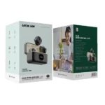 Micro cravate sans fil Green Lion GLM-Wireless Mic Lite - 7h d'autonomie - Jusqu'à 20 mètres - Annulation du bruit ambiant - 2 microphones et un récepteur - GNGLMWIMICBK – Image 5