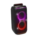 Haut-parleur de son Pro puissant JBL PARTYBOX CLUB 120 - 12h d'autonomie - 160W - BT 5.3 - IPX4 - Boost de son IA - Projection futuriste