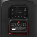 Haut-parleur de son Pro puissant JBL PARTYBOX CLUB 120 - 12h d'autonomie - 160W - BT 5.3 - IPX4 - Boost de son IA - Projection futuriste – Image 3