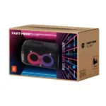 Haut-parleur de son Pro puissant JBL PARTYBOX CLUB 120 - 12h d'autonomie - 160W - BT 5.3 - IPX4 - Boost de son IA - Projection futuriste – Image 4