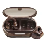 Écouteurs ouverts à conduction aérienne JBL SOUNDGEAR CLIP - IP54 - Bluetooth 5.4 - Autonomie 8 + 22h avec l'étui - Copper