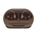 Écouteurs ouverts à conduction aérienne JBL SOUNDGEAR CLIP - IP54 - Bluetooth 5.4 - Autonomie 8 + 22h avec l'étui - Copper – Image 3