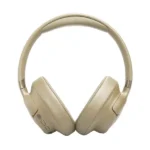 Casque JBL Tune 780 NC – 76h d’autonomie Réduction de bruit adaptative – BT 6.0 – 5 Micros intégrés pour vos appels et l’accès à l’assistant vocal – Pliable - Beige