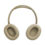 Casque JBL Tune 780 NC – 76h d’autonomie Réduction de bruit adaptative – BT 6.0 – 5 Micros intégrés pour vos appels et l’accès à l’assistant vocal – Pliable - Beige – Image 2