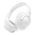Casque JBL Tune 780 NC – 76h d’autonomie Réduction de bruit adaptative – BT 6.0 – 5 Micros intégrés pour vos appels et l’accès à l’assistant vocal – Pliable - Blanc – Image 3