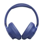 Casque JBL Tune 780 NC – 76h d’autonomie Réduction de bruit adaptative – BT 6.0 – 5 Micros intégrés pour vos appels et l’accès à l’assistant vocal – Pliable - Bleu