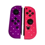 Manette Joy-Con pour Nintendo Switch JC-PAD - 4h d'autonomie - Rose/Violet
