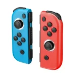 Manette Joy-Con pour Nintendo Switch JC-PAD - 4h d'autonomie - Rouge/Bleu