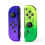 Manette Joy-Con pour Nintendo Switch JC-PAD - 4h d'autonomie - Violet/Vert