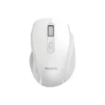 Souris sans fil Yesido - 4 niveaux DPI réglables - 6 boutons et faible bruit - Blanc - KB45