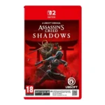 CD - Assassin's Creed Shadow - Jeu Nintendo Switch 2