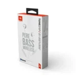 Écouteurs intra-auriculaires sans fil JBL TUNE 215BT - Bluetooth 5.0 - Rechargeable - 16h d’autonomie - Assistant vocal intégré - Blanc – Image 2