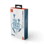 Écouteurs intra-auriculaires sans fil JBL TUNE 215BT – Bluetooth 5.0 – Rechargeable – 16h d’autonomie – Assistant vocal intégré – Bleu – Image 3