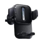 Support de téléphone pour grille d'aération de voiture réglable et flexible pour tous les téléphones portables Yesido - Rotation 360° - C167