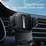 Support de téléphone pour grille d'aération de voiture réglable et flexible pour tous les téléphones portables Yesido - Rotation 360° - C167 – Image 3