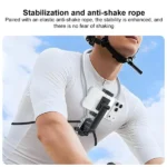 Support de téléphone multifonctionnel à porter autour du cou avec sangle arrière Yesido - Rotation 360° - C334 – Image 2