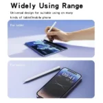 Stylet tactile précis et fluide pour tout écran Yesido - 130 mAh - 6h d'autonomie - Type-C - Conception ergonomique - ST15 – Image 2