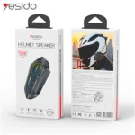 Haut-parleur de casque avec double connexion Yesido - 13h d'autonomie - BT 5.4 - Prise d'appel automatique intégrée - Assistant vocal intégré - VC19 – Image 3