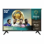 TV Hisense LED - 32" - Connecté - FHD - BT - Wifi -  Ethernet - Compatible - Alexa - 32A4QS