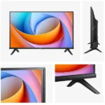 TV Hisense LED - 32" - Connecté - FHD - BT - Wifi -  Ethernet - Compatible - Alexa - 32A4QS – Image 2