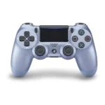 Manette PS4 – Sony DualShock 4 – Acier bleu
