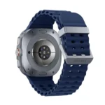 Montre connectée Samsung Galaxy Watch Ultra - Année 2025 - 47mm - 100h d'autonomie - Super AMOLED - 1,5" - IP68 - BT - Wifi - GPS - 2/64Go - Titane bleu - SM-L705FZB1INS – Image 2