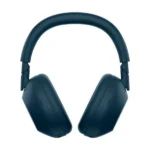 Casque supra-auriculaire sans fil pliable bluetooth Sony - BT - 30h d'autonomie - Méthode de contrôle Tactile - Réduction de Bruit - Etui résistant - iOS et Android - Bleu nuit - WH-1000XM6