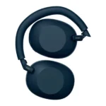 Casque supra-auriculaire sans fil pliable bluetooth Sony - BT - 30h d'autonomie - Méthode de contrôle Tactile - Réduction de Bruit - Etui résistant - iOS et Android - Bleu nuit - WH-1000XM6 – Image 2