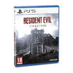 CD - Resident Evil Requiem - Jeu PS5