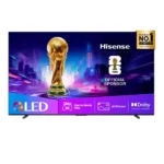 TV Hisense 100" - QLED - Connectée - Smart VIDAA - ULTRA HD - HDMI- USB - RJ45 - WIFI - BT - Commande vocale - 100Q7Q-RM