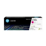 Cartouche de Toner HP 230A – Rose – Originale