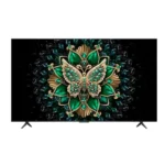 TV TCL 65" - Année 2025 - Connectée - QD Mini LED 4K UHD - Google TV - Apple home - HDMI - USB - Wifi - BT - 65C6K