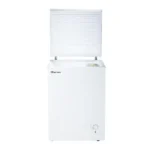 Congélateur horizontal une porte Hisense - 100L - 1 panier à l'intérieure - 578W x 444D x 858H - FC130SH