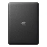 Coque de protection pour ordinateur MacBook Air 13 2022 – Compatible avec A1932/A2179/A2337 - Noir rigide - KZJ649-1