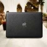 Coque de protection pour ordinateur MacBook Air 13 2020 – Compatible avec A1932/A2179/A2337 - Noir rigide - KZJ649-1 – Image 2
