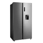 Réfrigérateur américain Inverter Quatro double portes Midea - 553L - Distributeur d'eau - Économique - MDRS710FGF46D – Image 2