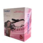 Kit de coiffure multifonctions pour femme - Fer à lisser cheveux - Peigne à friser - Fer à boucler - Fer à friser - NA-6401 – Image 3