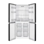 Réfrigérateur quatre portes Inverter TCL - 421L - No Frost - R600A - Économique - P547FDBG