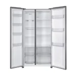 Réfrigérateur américain double portes TCL - 433L - Refroidissement sans givre - Économique - P572SBBG
