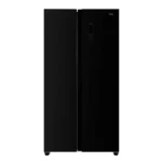 Réfrigérateur américain double portes TCL - 433L - Refroidissement sans givre - Économique - P572SBBG – Image 2