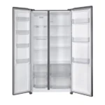 Réfrigérateur américain double portes TCL - 433L- R600A - Mode Éco - Nofrost - Économique - P572SBSG