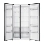 Réfrigérateur américain double portes TCL - 521L - Économique - Technologie de refroidissement sans givre - R600A - P692SBBG