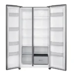 Réfrigérateur américain double portes TCL - 595L - Économique - Technologie de refroidissement sans givre - R600A - P774SBN
