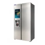 Réfrigérateur Américain double portes Inverter Hisense - 528L - Distributeur d'eau et de glace - RS528P5AS3 – Image 2