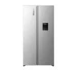 Réfrigérateur Américain double portes Hisense - 529L – Distributeur d'eau - Economique - A+ - RS5P558NMSG – Image 2