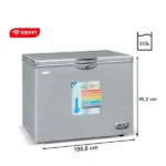 Congélateur horizontal vitré Smart Technology - 235L - STCC-275V – Image 2